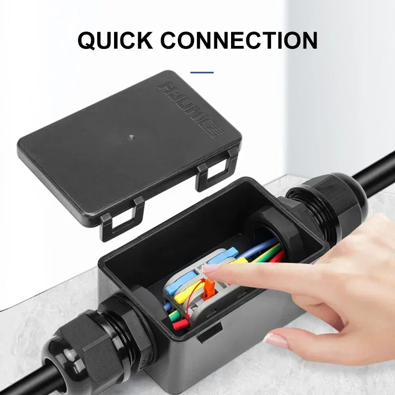 Caja de Conexiones Impermeable - Outdoor Lighting Junction reseña y precio