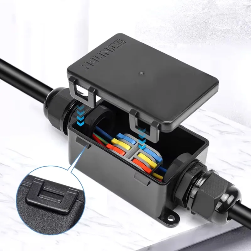 Caja de Conexiones Impermeable - Outdoor Lighting Junction reseña y precio
