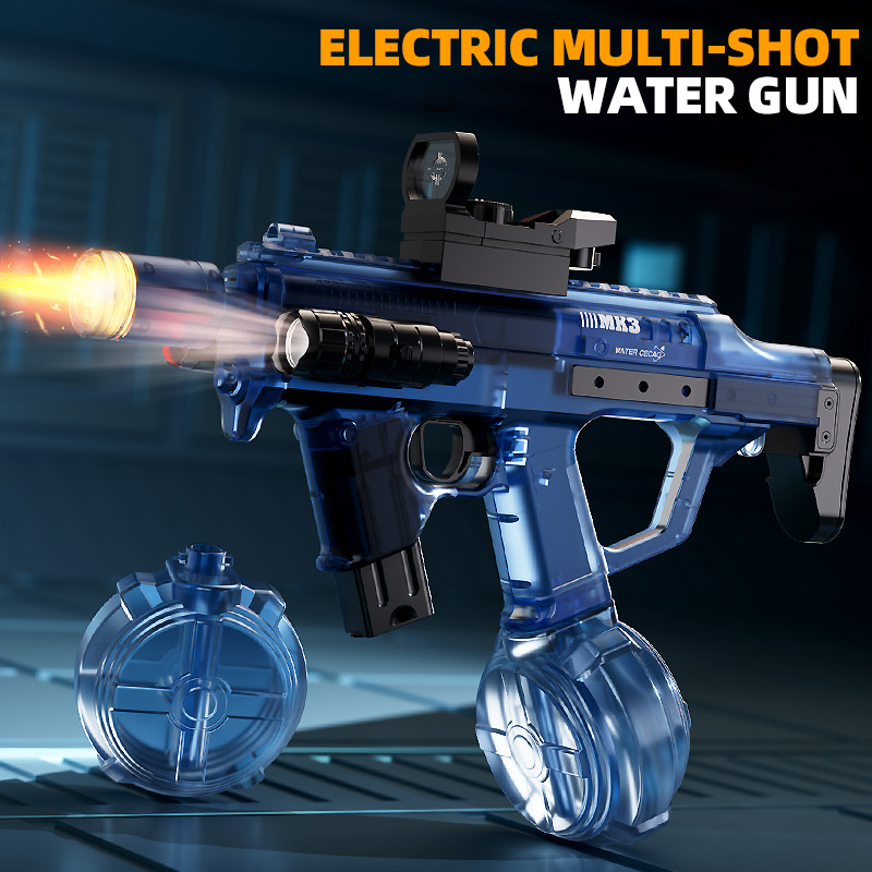 Pistolas de agua eléctricas pa - Outdoor Lighting Battery Powered reseña y precio