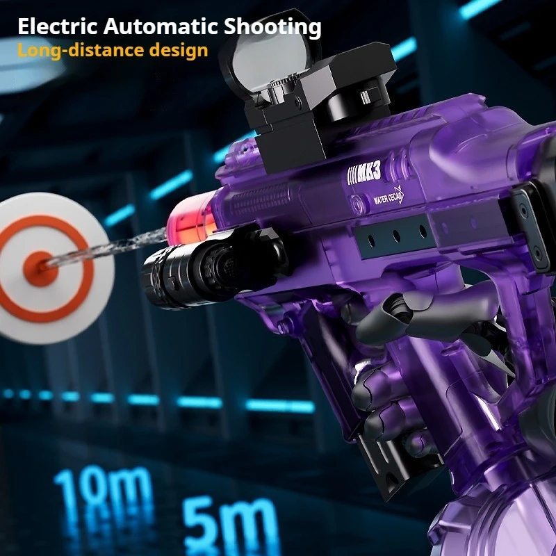 Pistolas de agua eléctricas pa - Outdoor Lighting Battery Powered reseña y precio