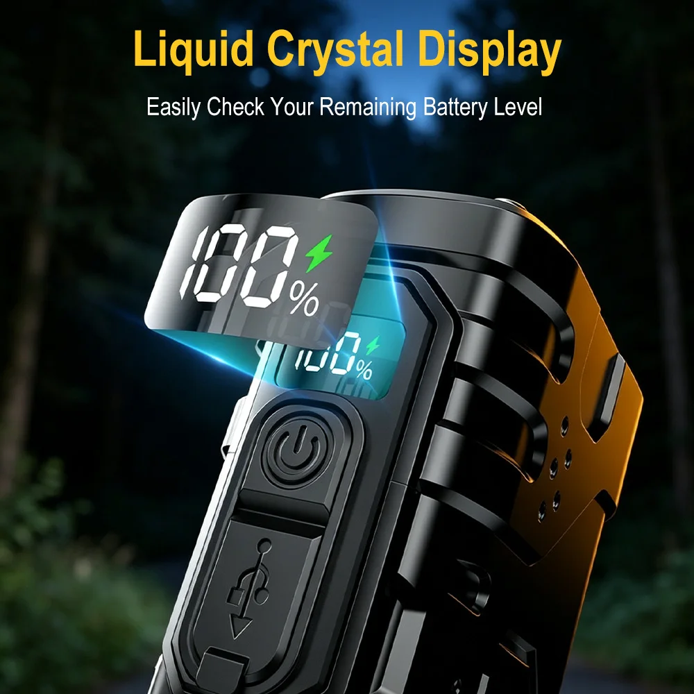 Linterna LED EDC de Manivela B - Outdoor Lighting Electric reseña y precio