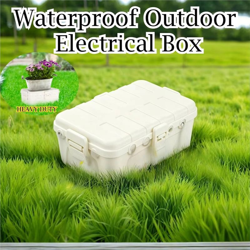 Caja de conexiones eléctrica p - Outdoor Lighting Junction reseña y precio
