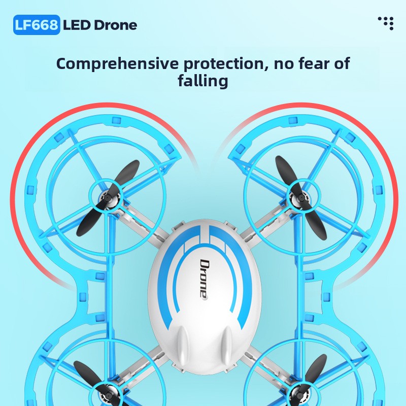 Mini Dron RC con Luces LED, Qu - Outdoor Lighting Electrical Box reseña y precio