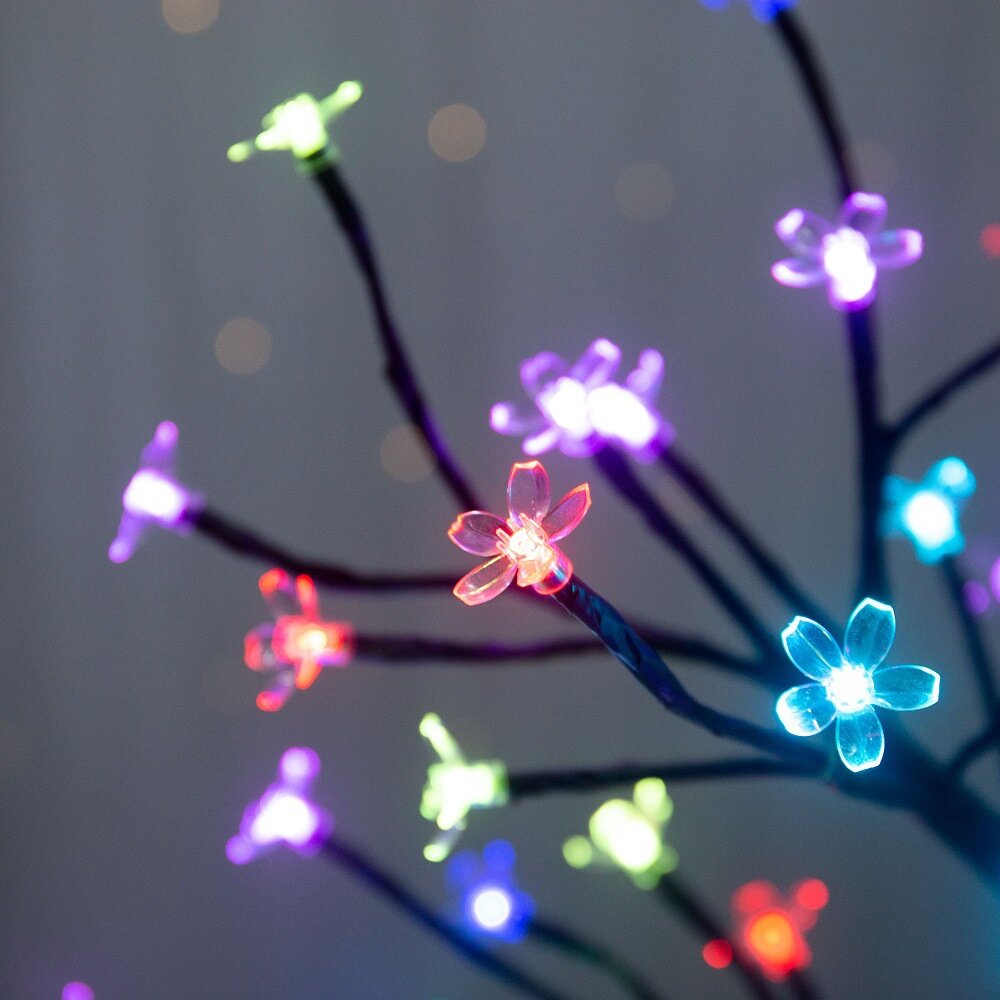 Luces LED para ramas de árbol  - Outdoor Lighting Battery Powered reseña y precio
