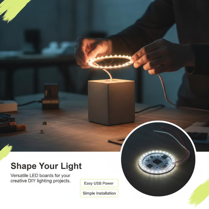 Módulo de Placa de Luz LED Bla - Outdoor Lighting Options reseña y precio