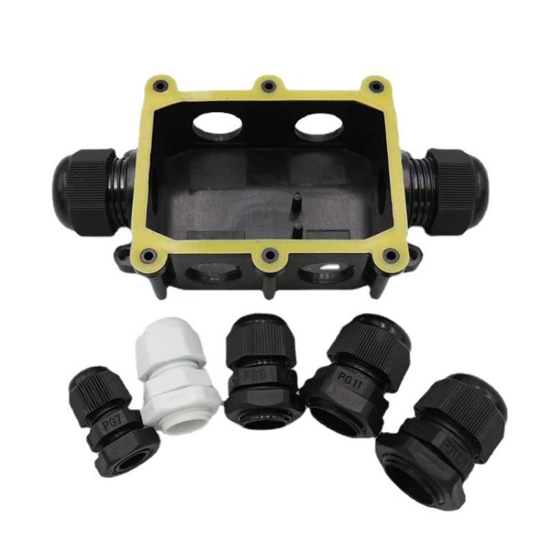 Caja de conexiones impermeable - Outdoor Lighting Junction reseña y precio