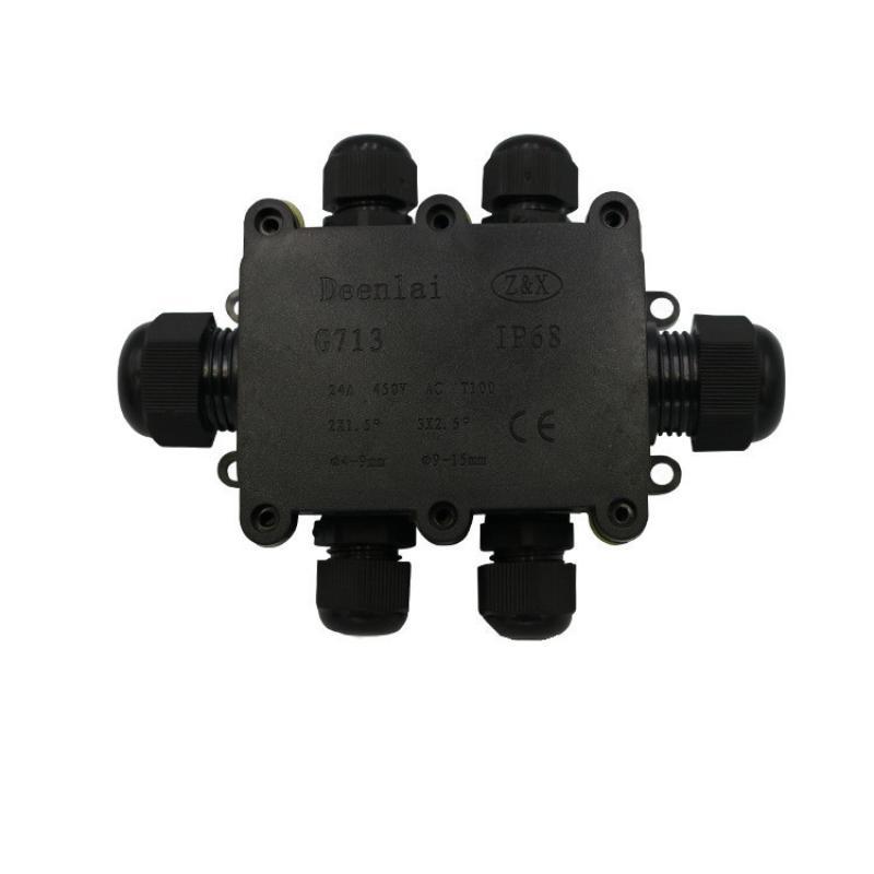 Caja de conexiones impermeable - Outdoor Lighting Junction reseña y precio