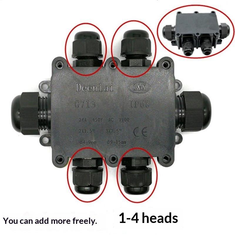 Caja de conexiones impermeable - Outdoor Lighting Junction reseña y precio