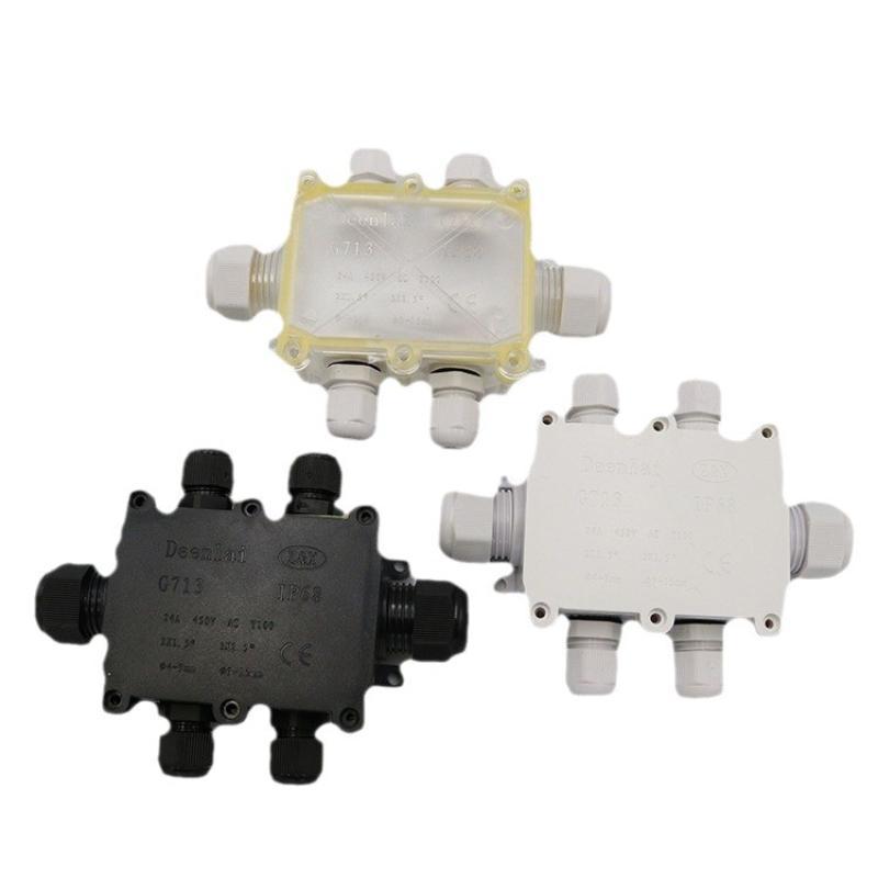 Caja de conexiones impermeable - Outdoor Lighting Junction reseña y precio