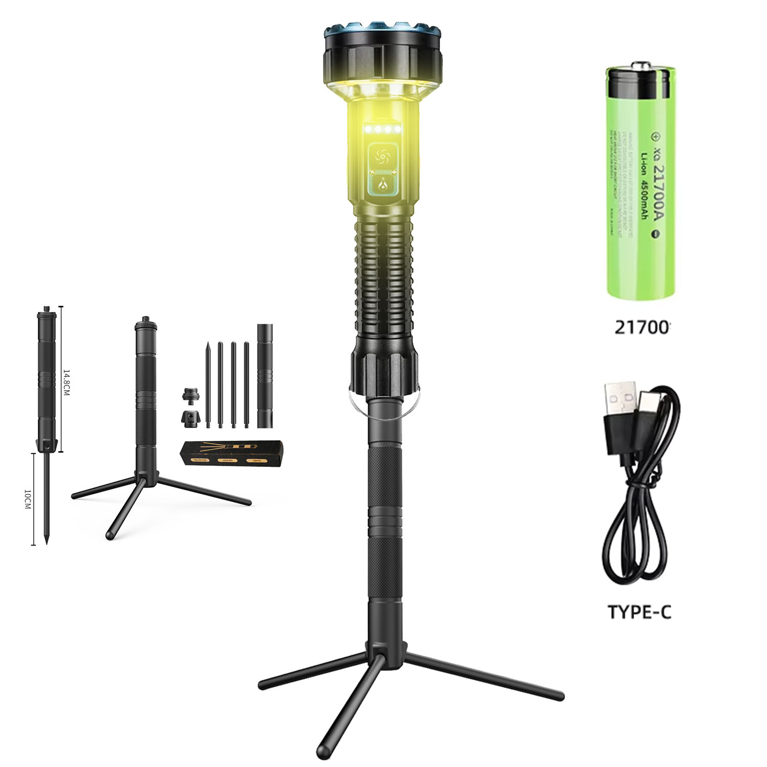 Linternas Recargables de Alto  - Outdoor Lighting Options reseña y precio