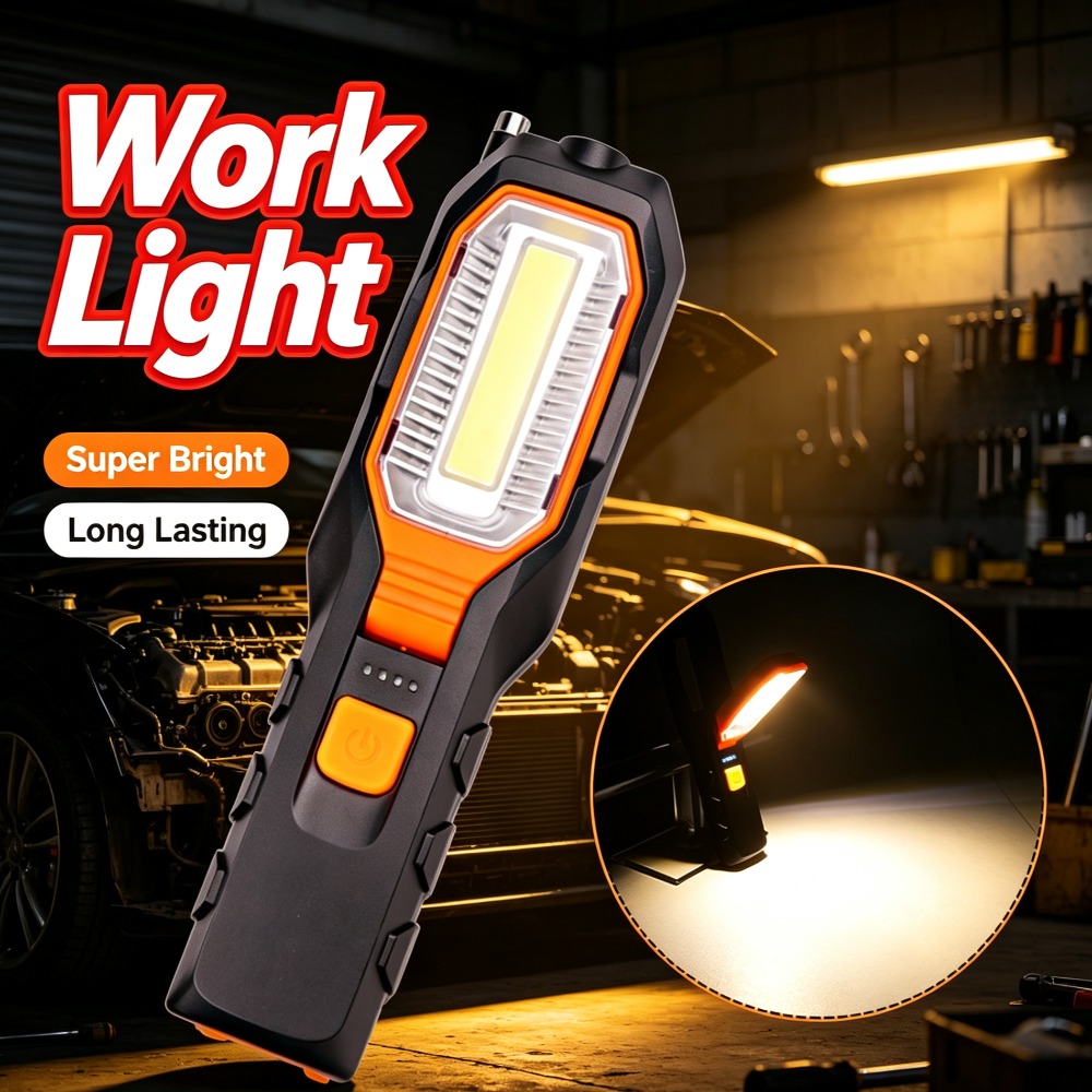Nueva Lámpara de Trabajo LED c - Outdoor Lighting Electric reseña y precio