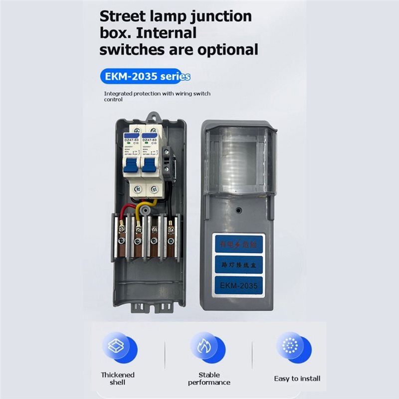 WCS-Para proyectos de carreter - Outdoor Lighting Junction reseña y precio
