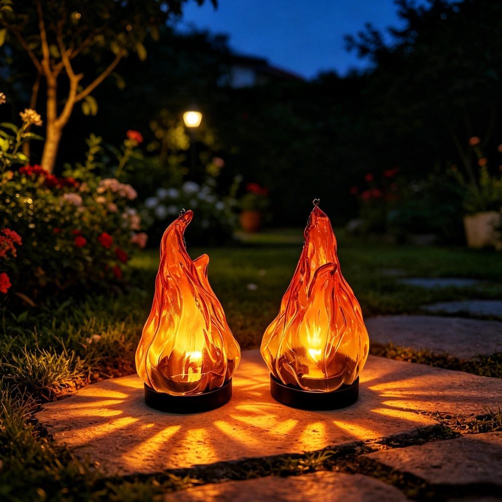 Lámpara colgante solar con efe - Hanging Outdoor Lighting reseña y precio
