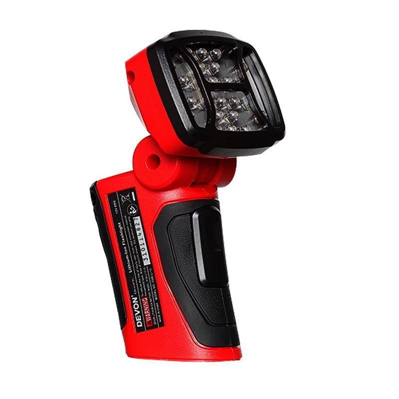 DEVON 5506 12V batería de liti - Outdoor Lighting Electrical Box reseña y precio