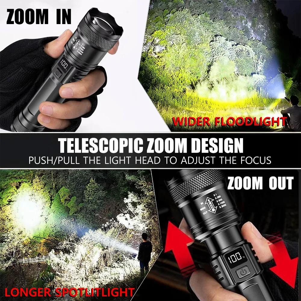Linterna LED Recargable con Zo - Outdoor Lighting Electric reseña y precio