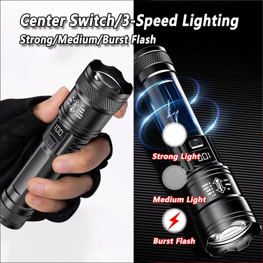 Linterna LED Recargable con Zo - Outdoor Lighting Electric reseña y precio