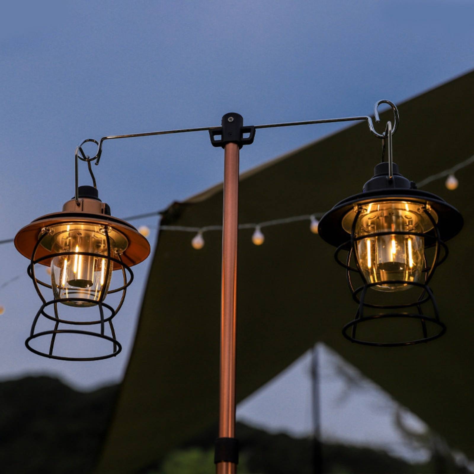 Trípode con Ganchos, Soporte P - Hanging Outdoor Lighting reseña y precio