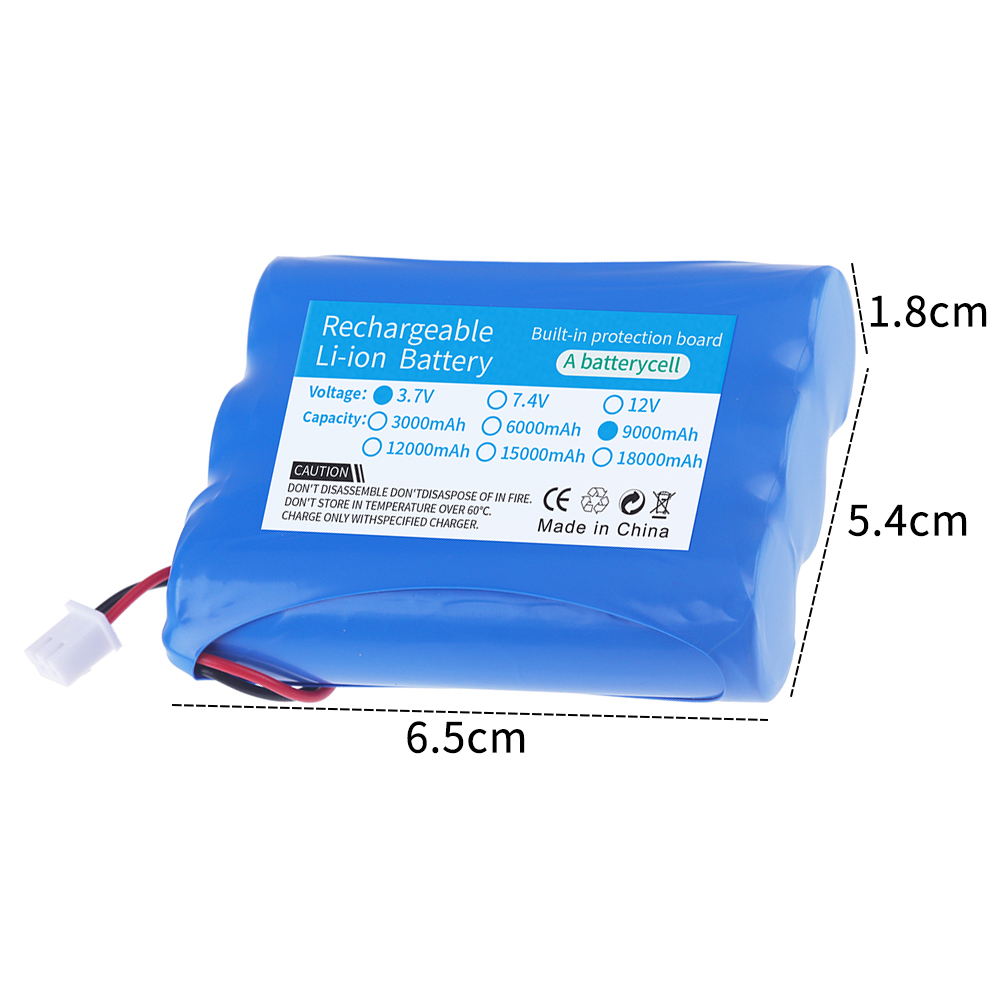 Batería de litio recargable pa - Outdoor Lighting Battery Powered reseña y precio