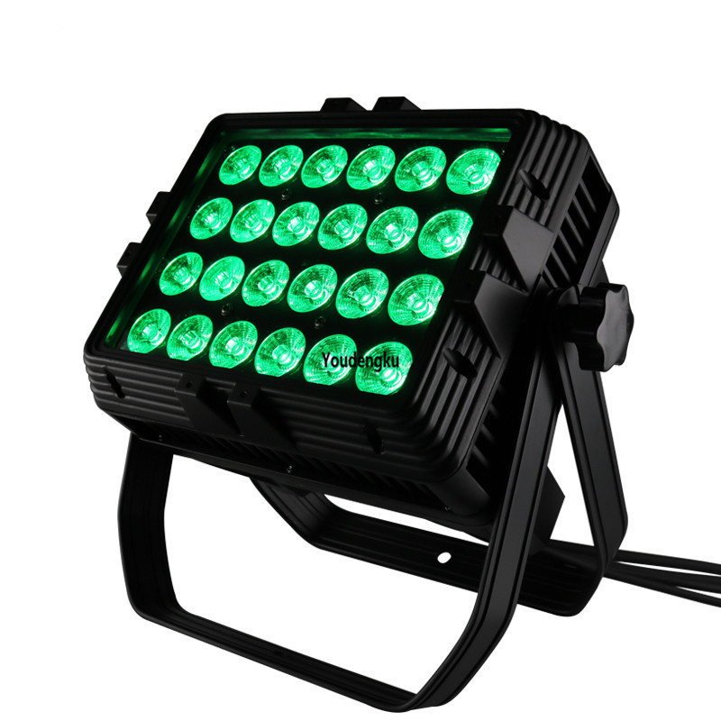 4 piezas de luz LED RGBWA impe - Outdoor Lighting Options reseña y precio